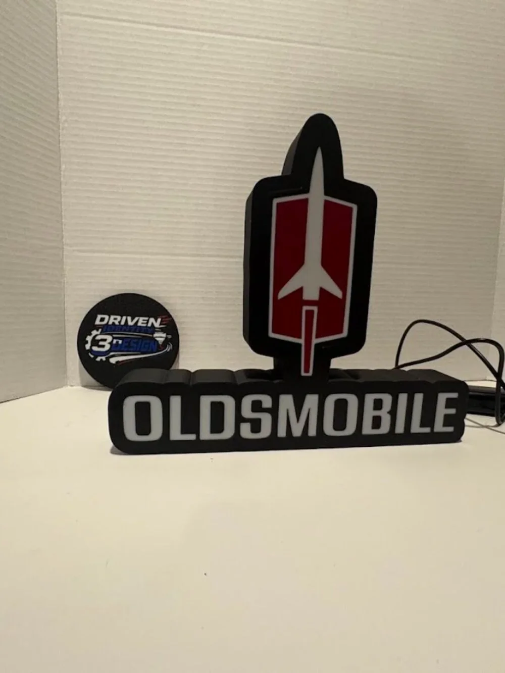 Retro Vibes for Your Space: Oldsmobile-Inspired LED Light Box